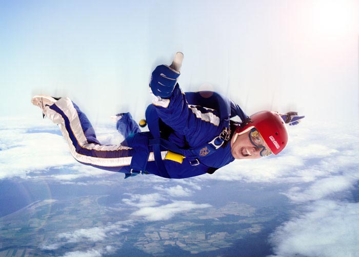 skydiver