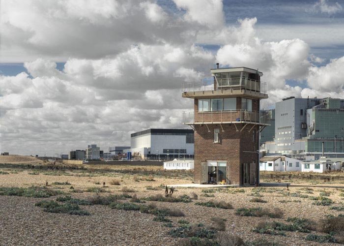 Power Station Watch Tower - Dungeness