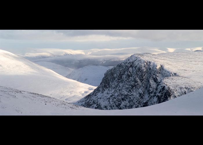 ShelterStone Crag - Cairngorms