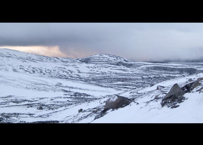 Passing storm - Cairgorms