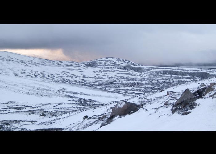 Passing storm - Cairgorms